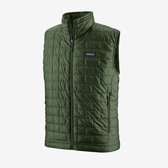 NWT Patagonia Men's Nano Puff® Vest ,Color Torrey Pine Green size M - Picture 1 of 6